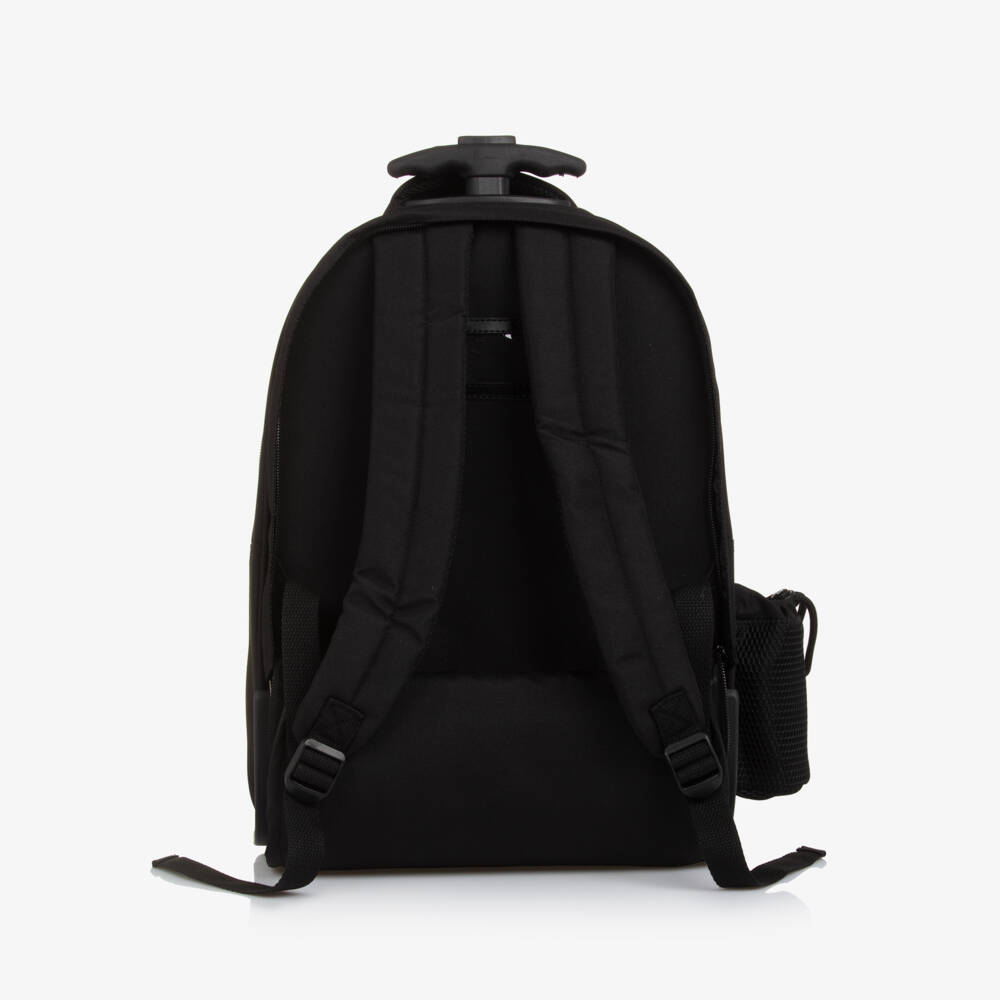 Dolce & Gabbana-Black DG Trolley Backpack (41cm) | Childrensalon Outlet