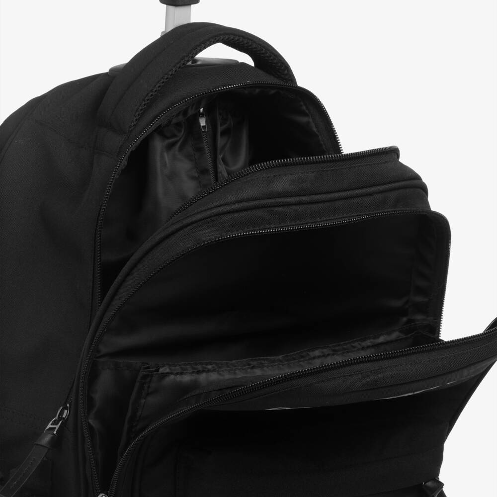 Dolce & Gabbana-Black DG Trolley Backpack (41cm) | Childrensalon Outlet
