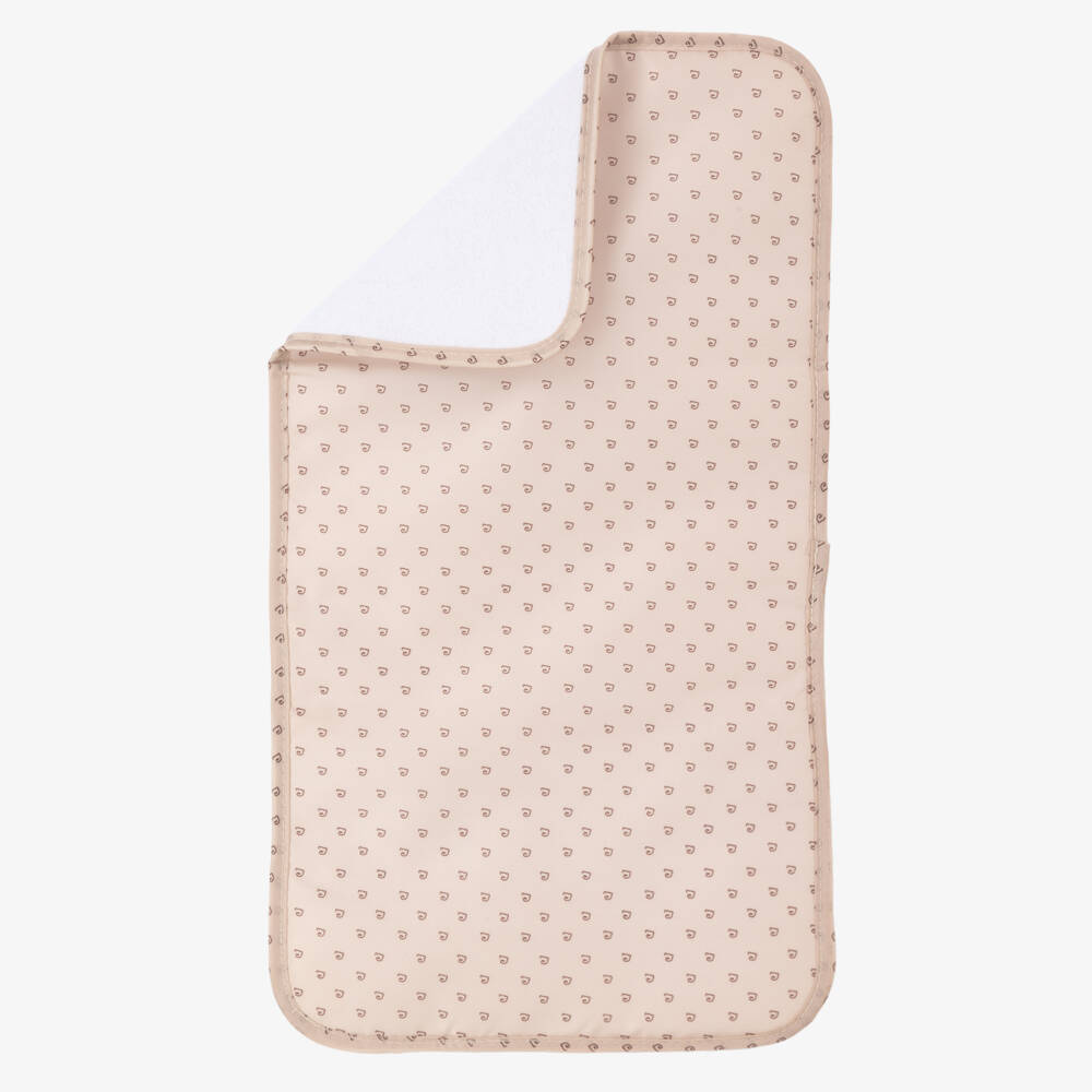 Pasito a Pasito-Black Faux Leather Changing Bag (38cm) | Childrensalon Outlet