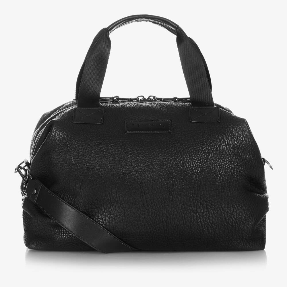 TIBA + MARL-Black Holdall Changing Bag (58cm) | Childrensalon Outlet