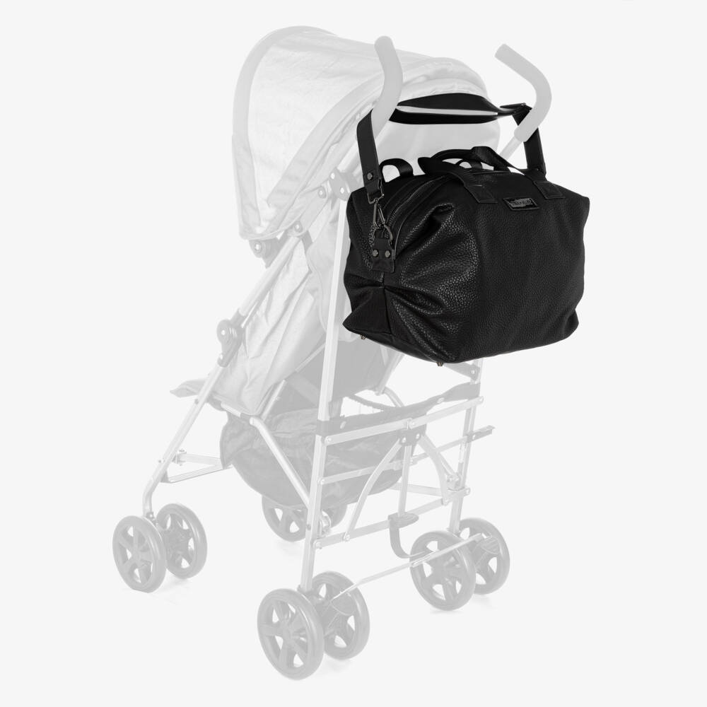 TIBA + MARL-Black Holdall Changing Bag (58cm) | Childrensalon Outlet