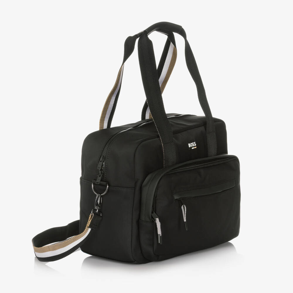 BOSS-Black Logo Changing Bag (37cm) | Childrensalon Outlet