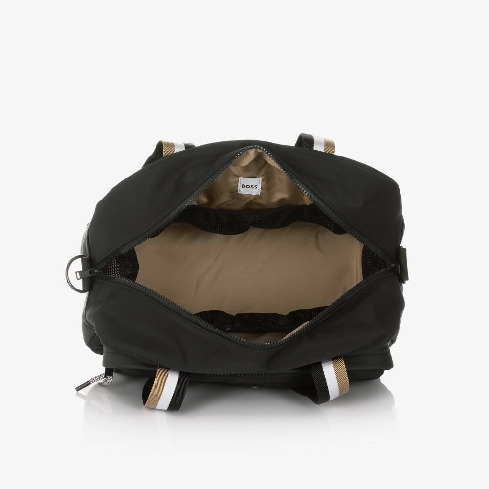 BOSS-Black Logo Changing Bag (37cm) | Childrensalon Outlet