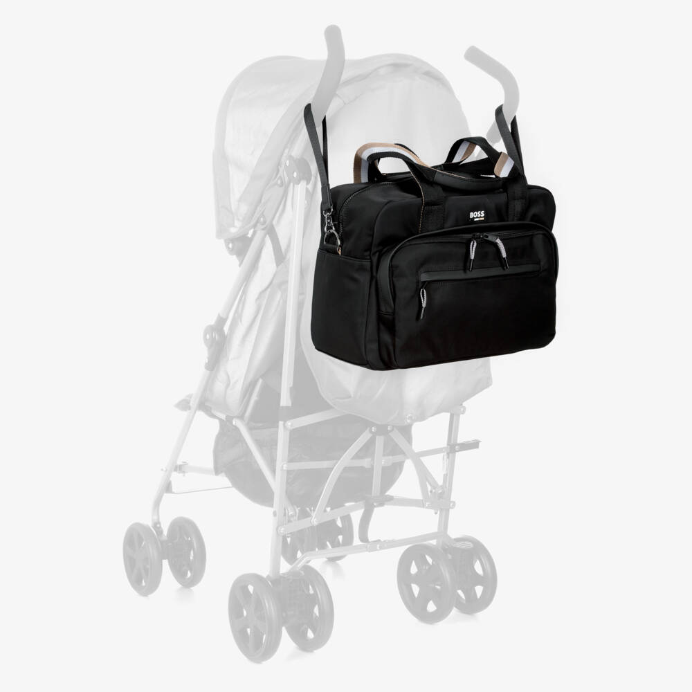 BOSS-Black Logo Changing Bag (37cm) | Childrensalon Outlet