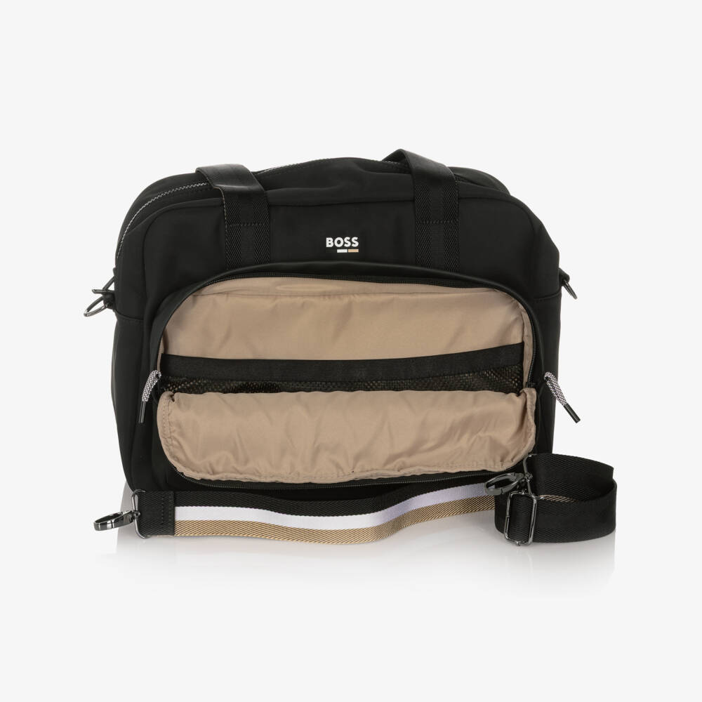 BOSS-Black Logo Changing Bag (37cm) | Childrensalon Outlet