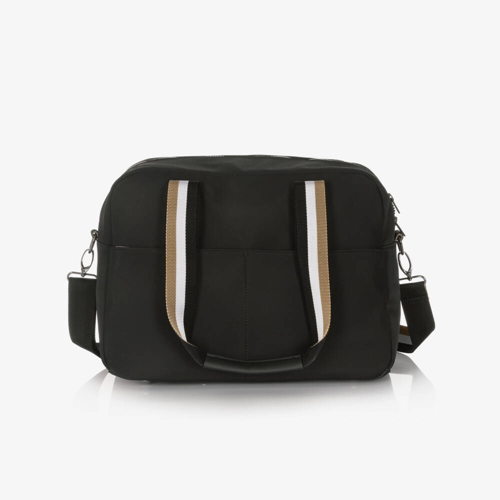 BOSS-Black Logo Changing Bag (37cm) | Childrensalon Outlet