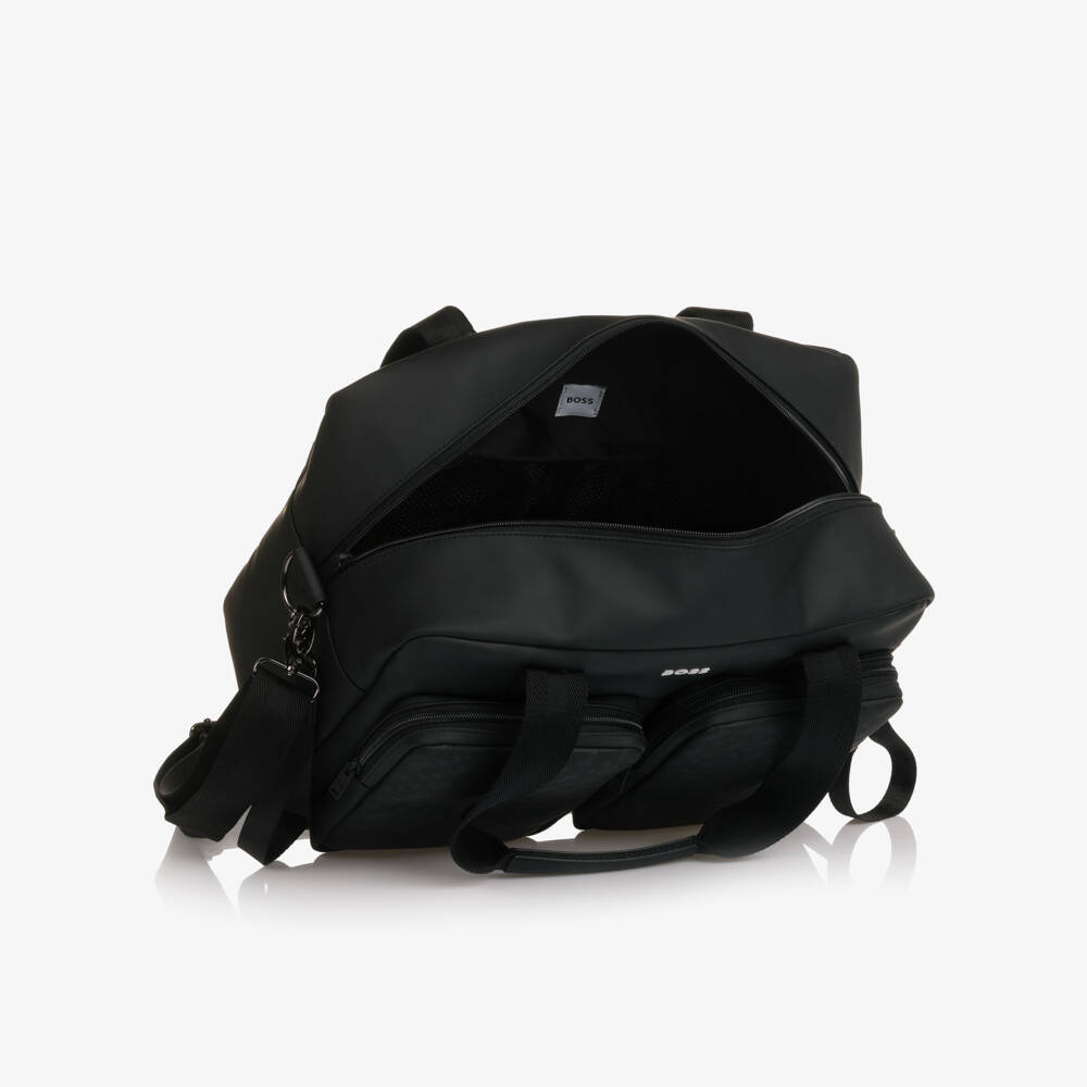 BOSS-Black Monogram Pockets Changing Bag (38cm) | Childrensalon Outlet