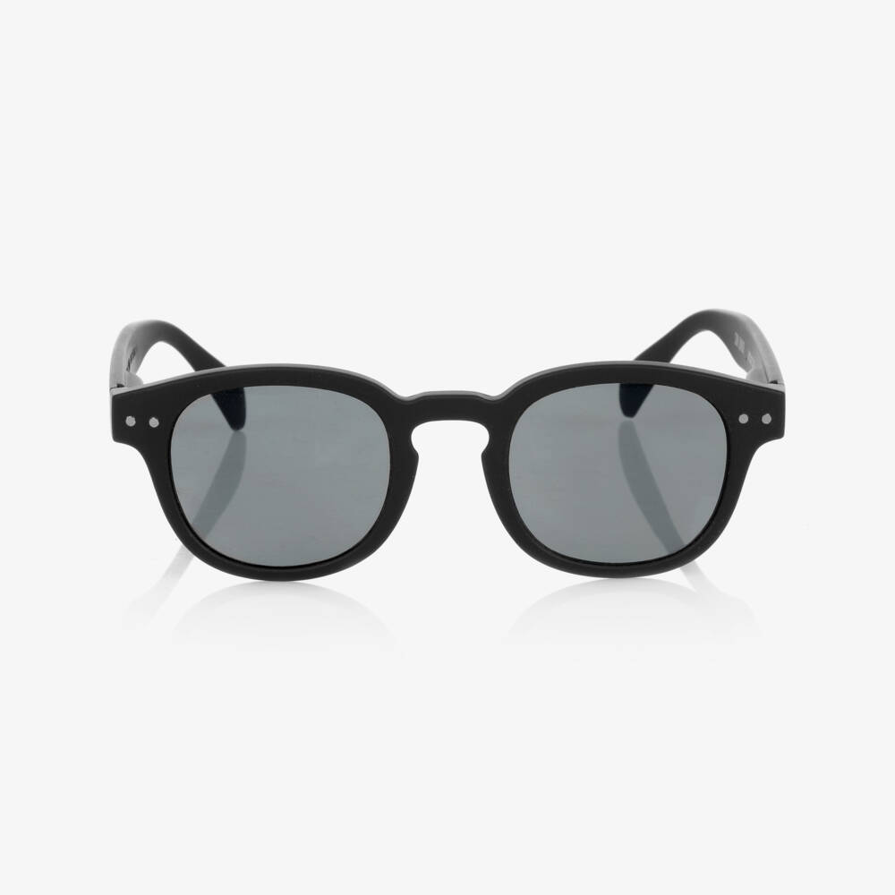 IZIPIZI-Black UV Protective Sunglasses | Childrensalon Outlet