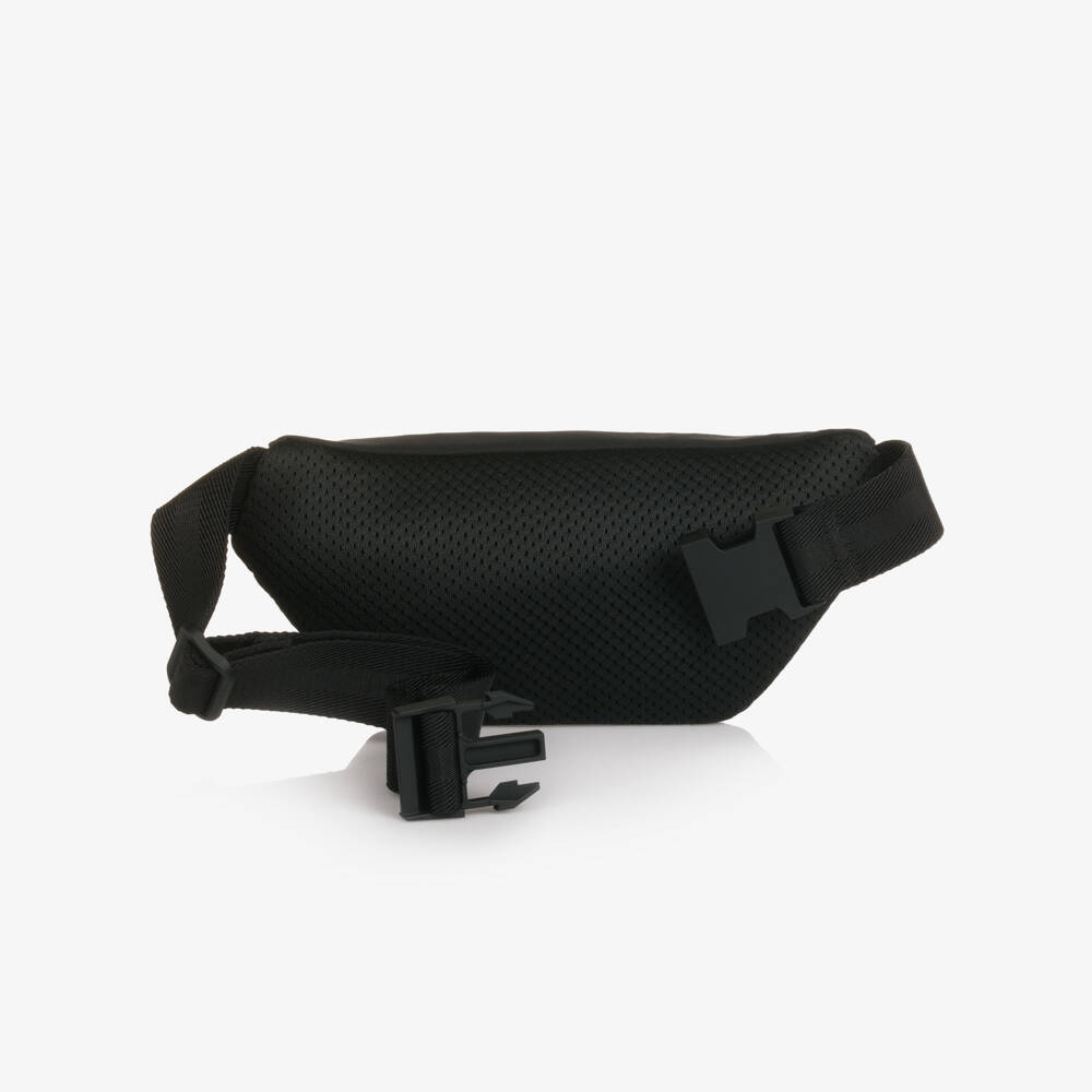 BOSS-Black Zip-Up Belt Bag (27cm) | Childrensalon Outlet