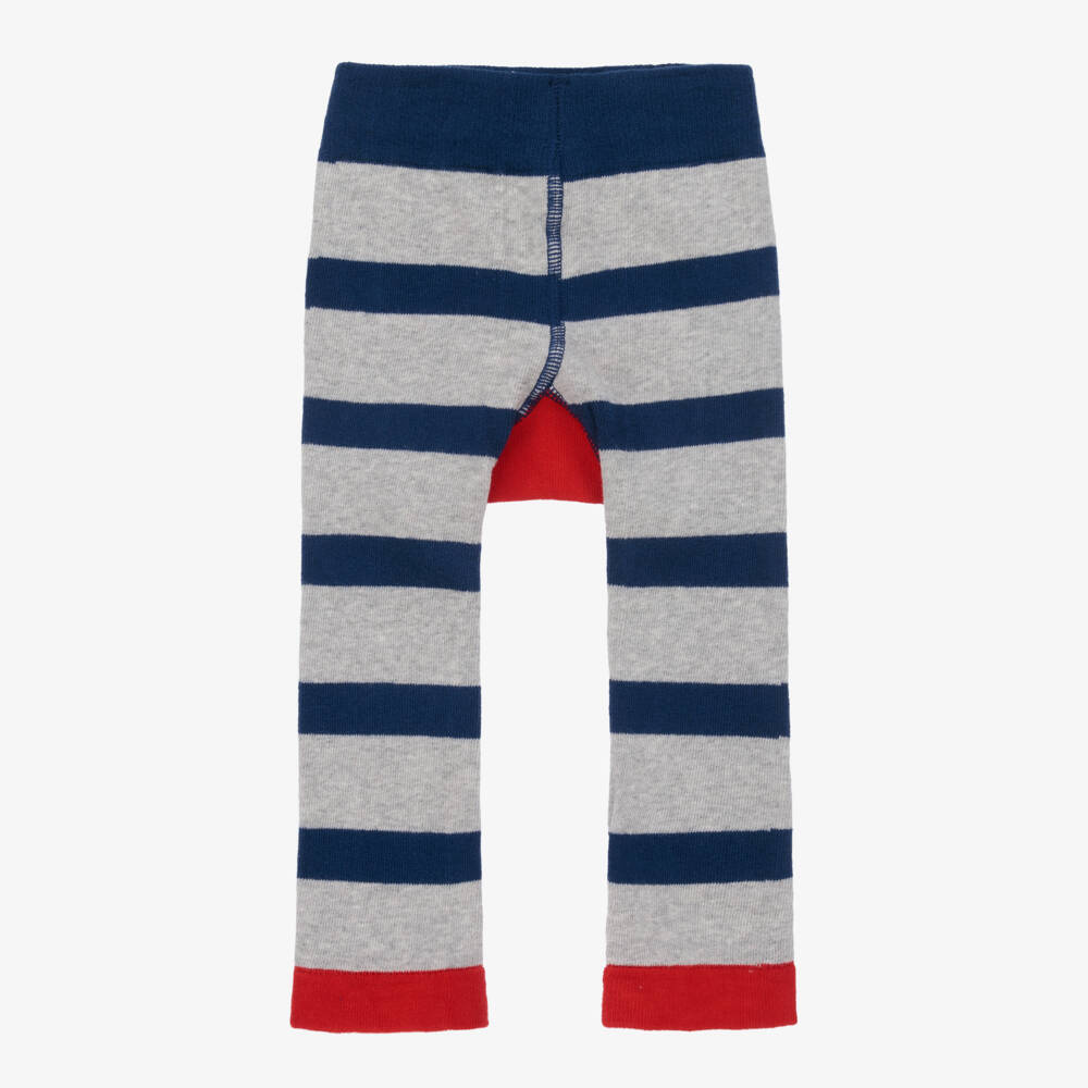 Blade & Rose-Blue & Grey Highland Cow Leggings | Childrensalon Outlet