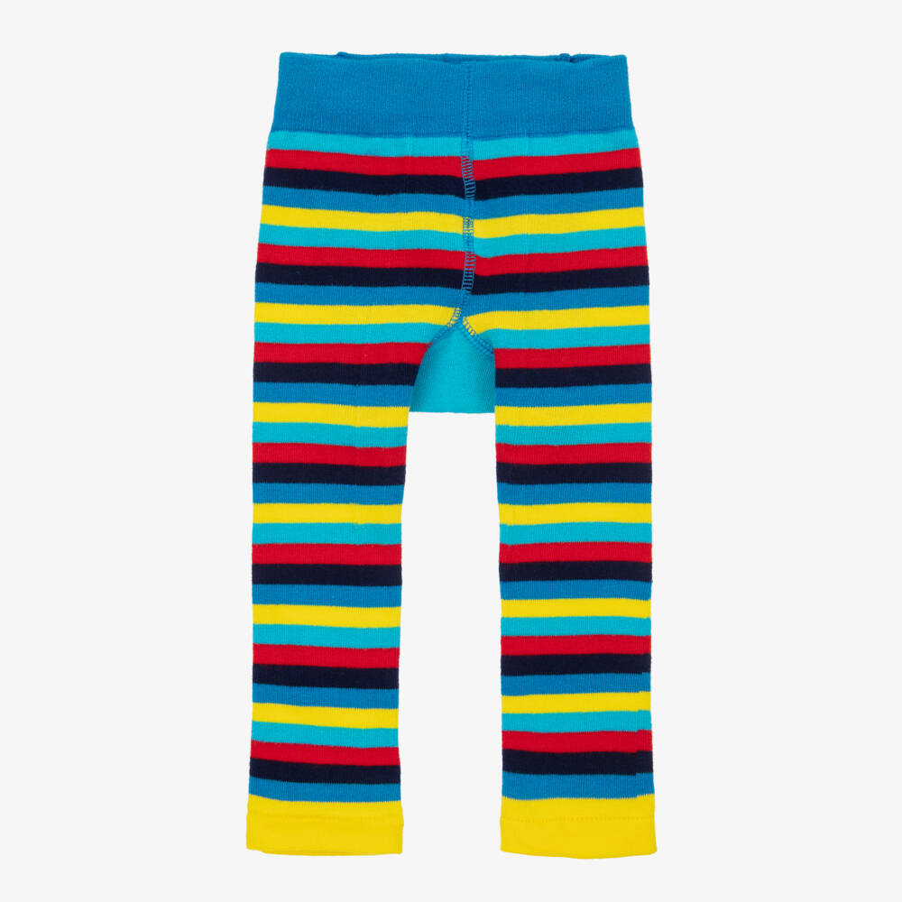 Blade & Rose-Boys Cozy Blue Tractor Leggings | Childrensalon Outlet