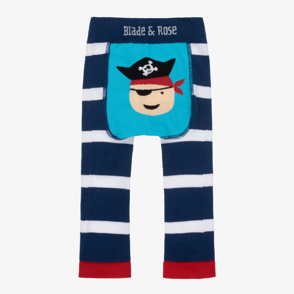 Blade & Rose-Boys Navy Pirate Adventure Leggings | Childrensalon Outlet