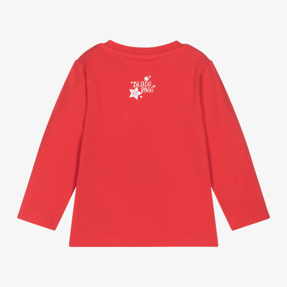 Blade & Rose-Boys Pirate Cotton Red Top | Childrensalon Outlet