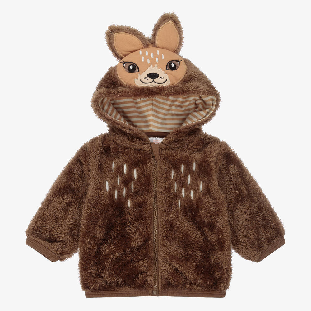 Blade & Rose - Braune Fifi The Fawn Kapuzenjacke | Childrensalon