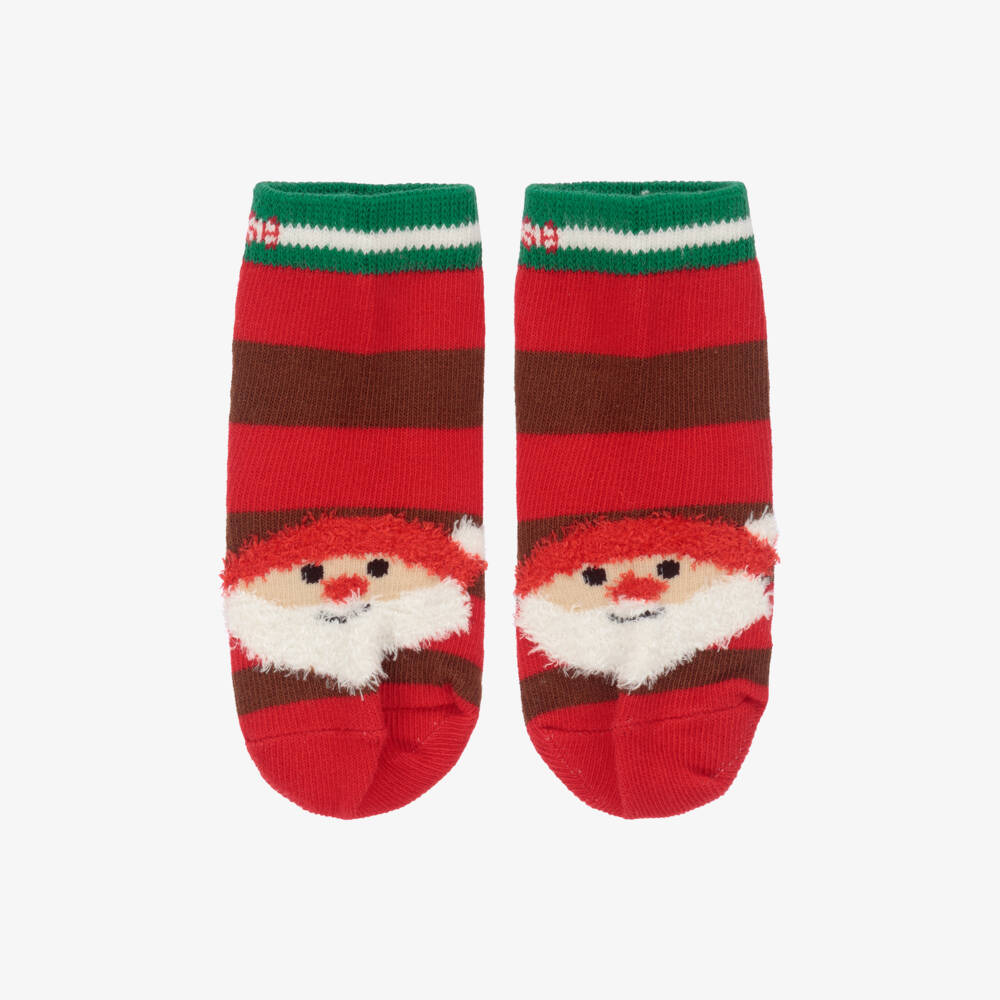 Blade & Rose-Festive Red Santa Knit Ensemble | Childrensalon Outlet