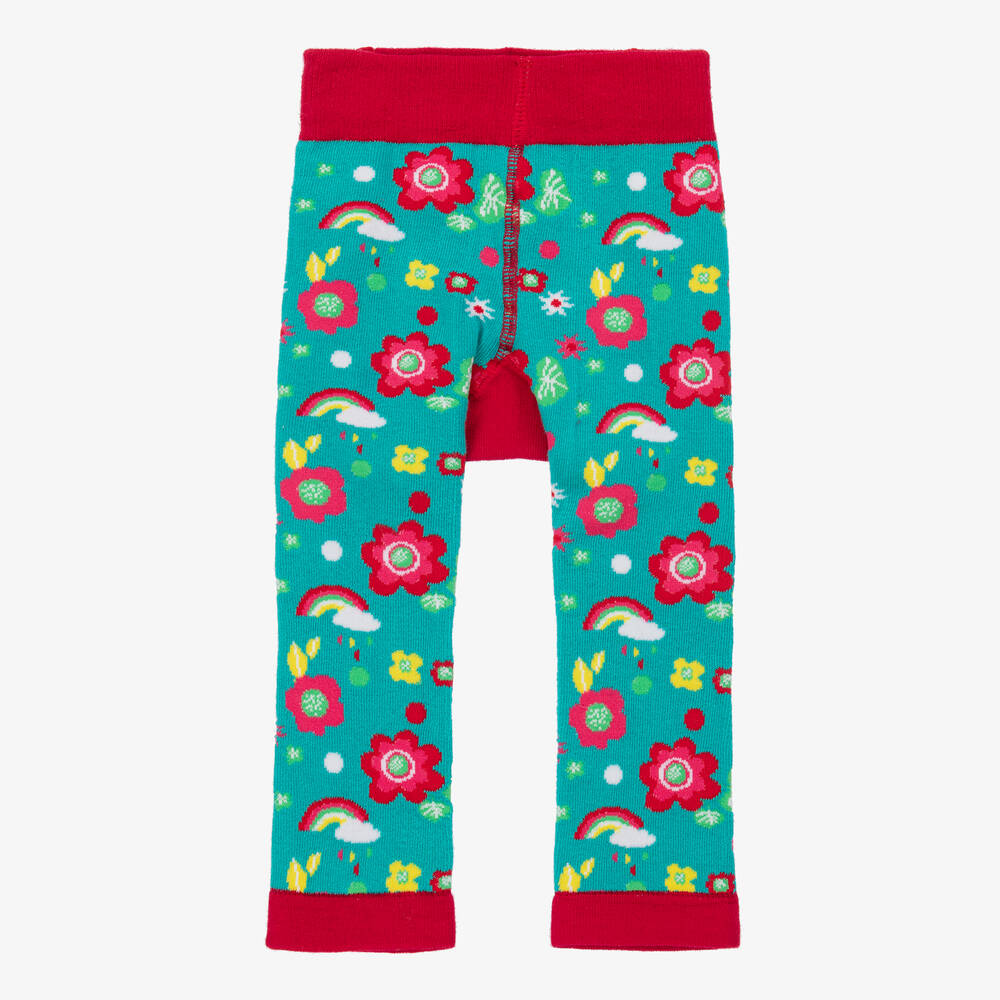 Blade & Rose-Голубые легинсы с садовыми цветами | Childrensalon Outlet