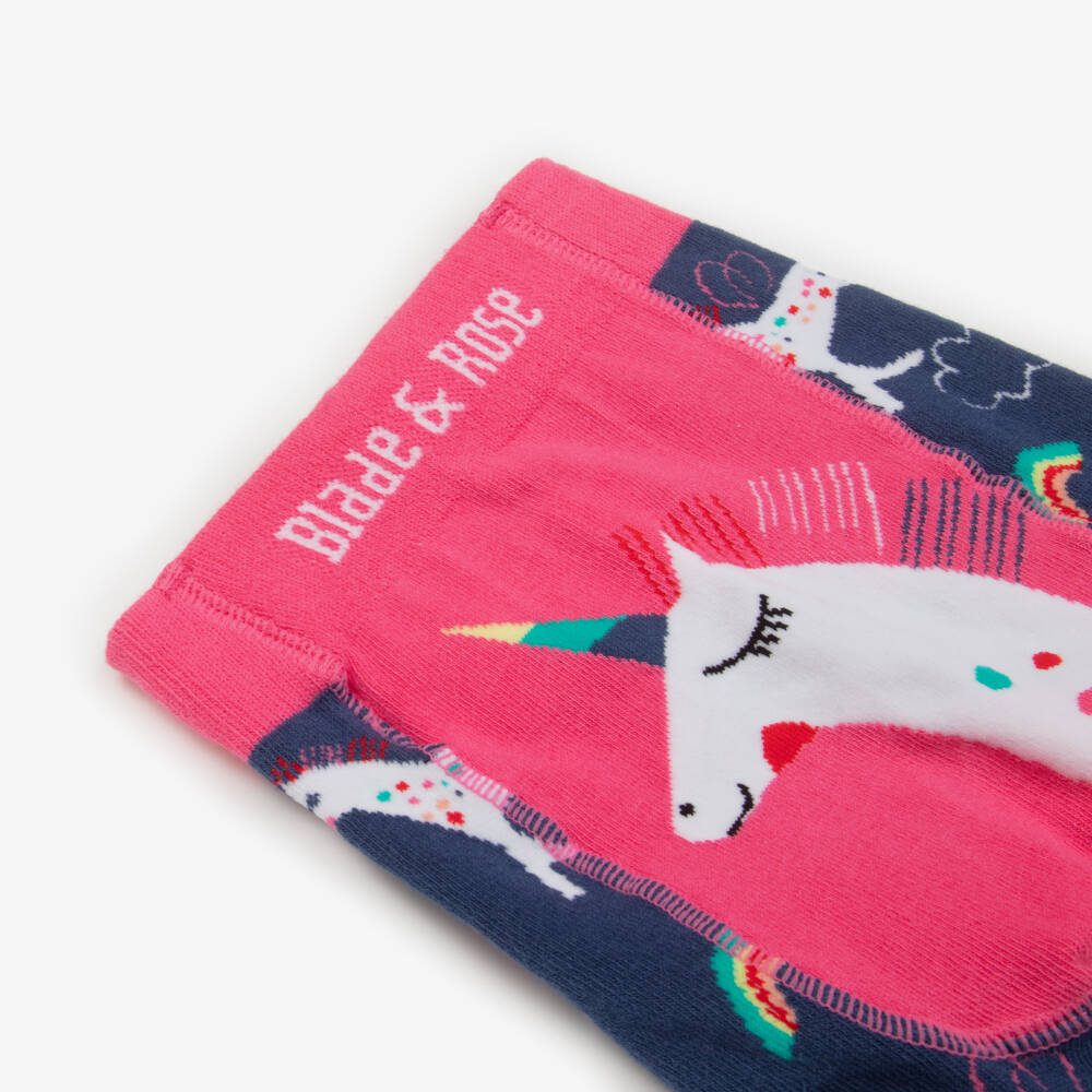 Blade & Rose-Girls Enchanted Blue Dream Leggings | Childrensalon Outlet