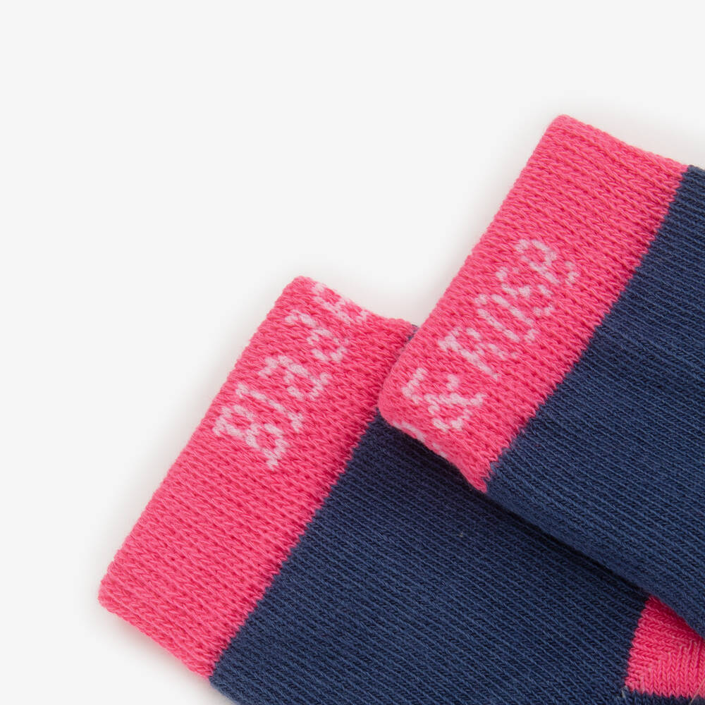 Blade & Rose-Girls Enchanted Blue Unicorn Socks | Childrensalon Outlet