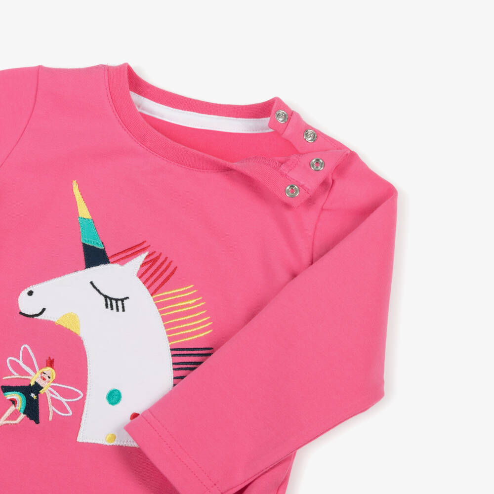 Blade & Rose-Girls Enchanting Pink Fantasy Tee | Childrensalon Outlet