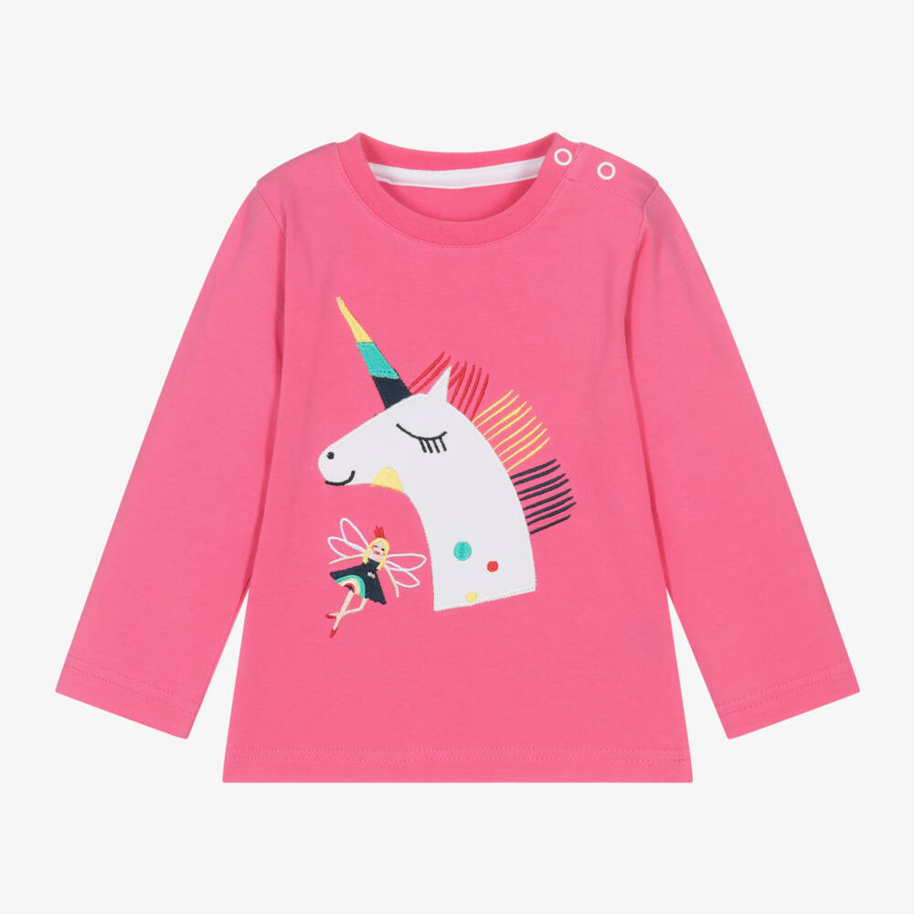 Blade & Rose-Girls Enchanting Pink Fantasy Tee | Childrensalon Outlet