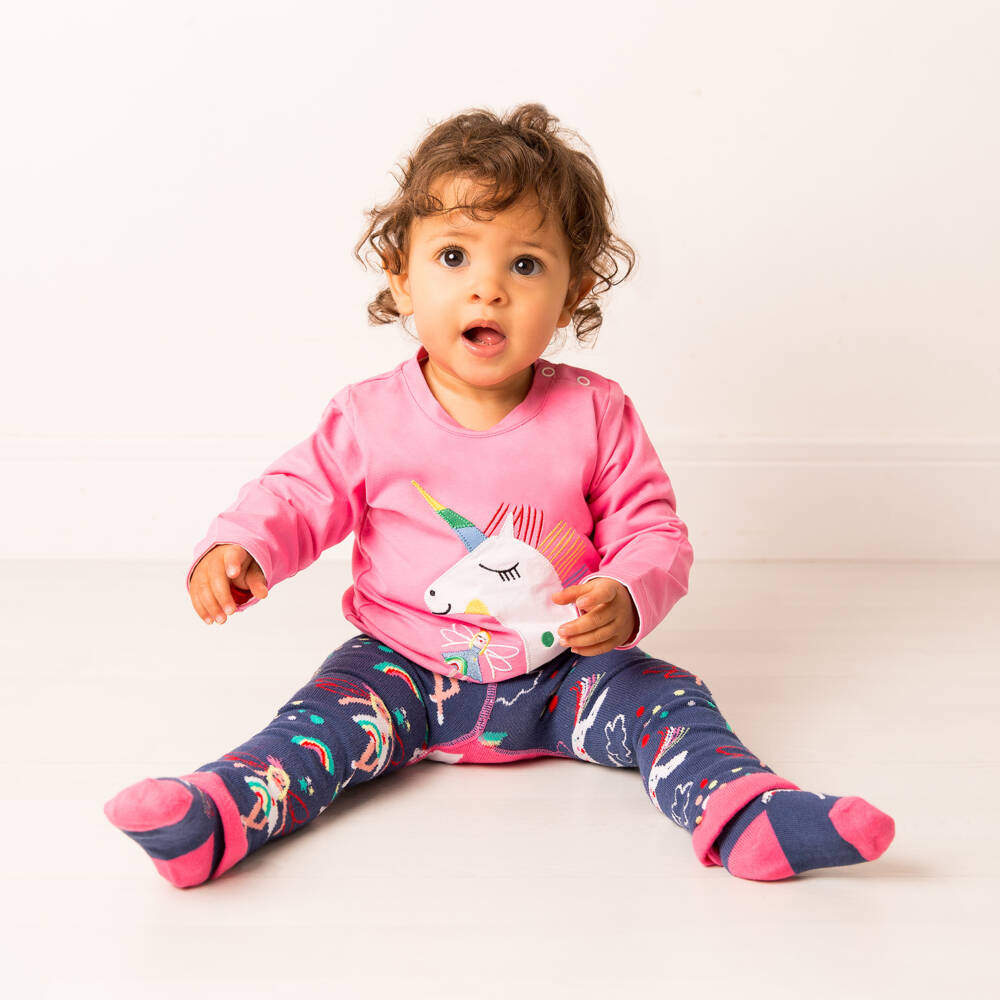 Blade & Rose-Girls Enchanting Pink Fantasy Tee | Childrensalon Outlet