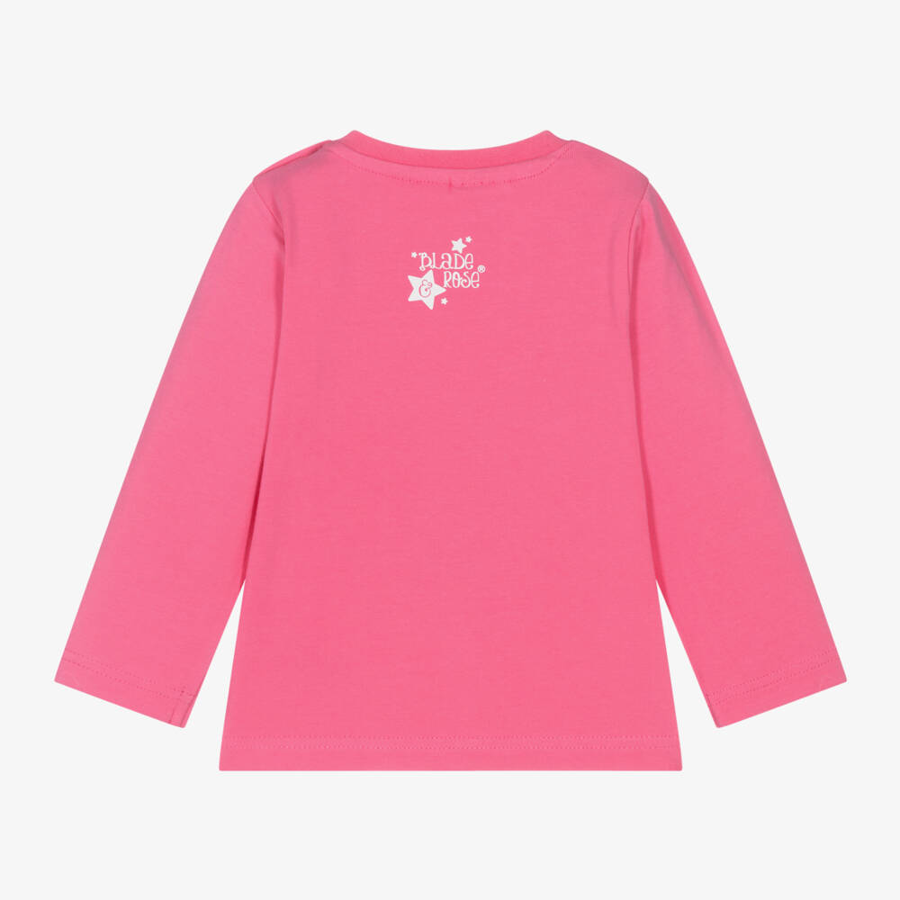 Blade & Rose-Girls Enchanting Pink Fantasy Tee | Childrensalon Outlet