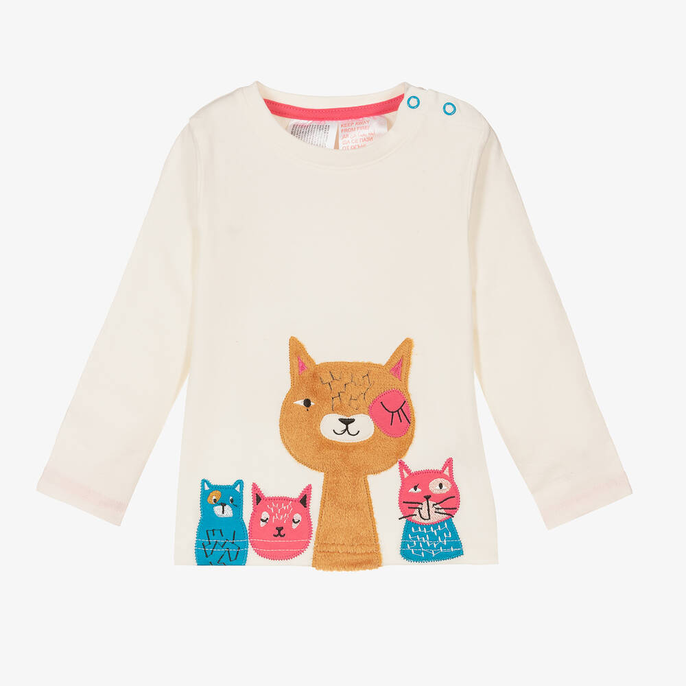 Blade & Rose - Haut ivoire Willow The Cat fille | Childrensalon