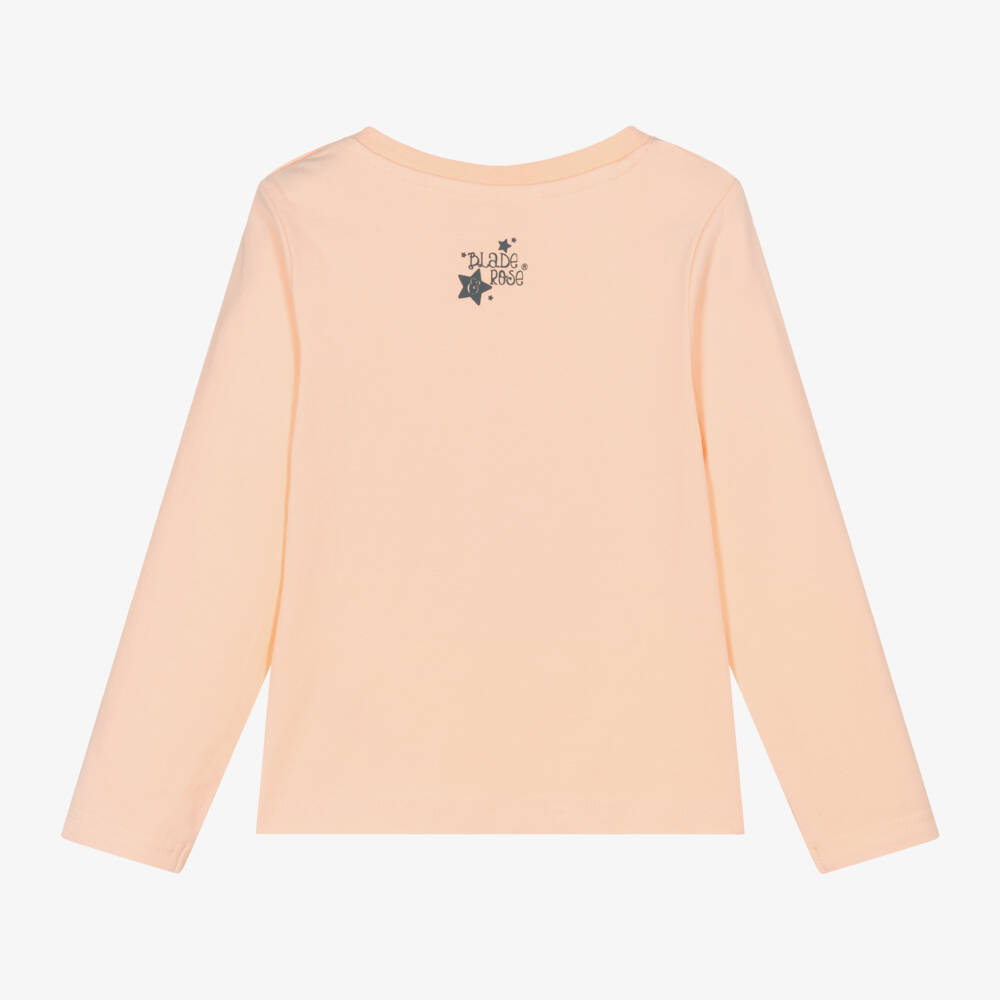 Blade & Rose-توب بطبعة أرنب لون برتقالي للبنات | Childrensalon Outlet