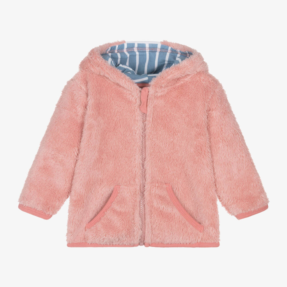 Blade & Rose-توب بسحاب شطل أرنب لون زهري للبنات | Childrensalon Outlet