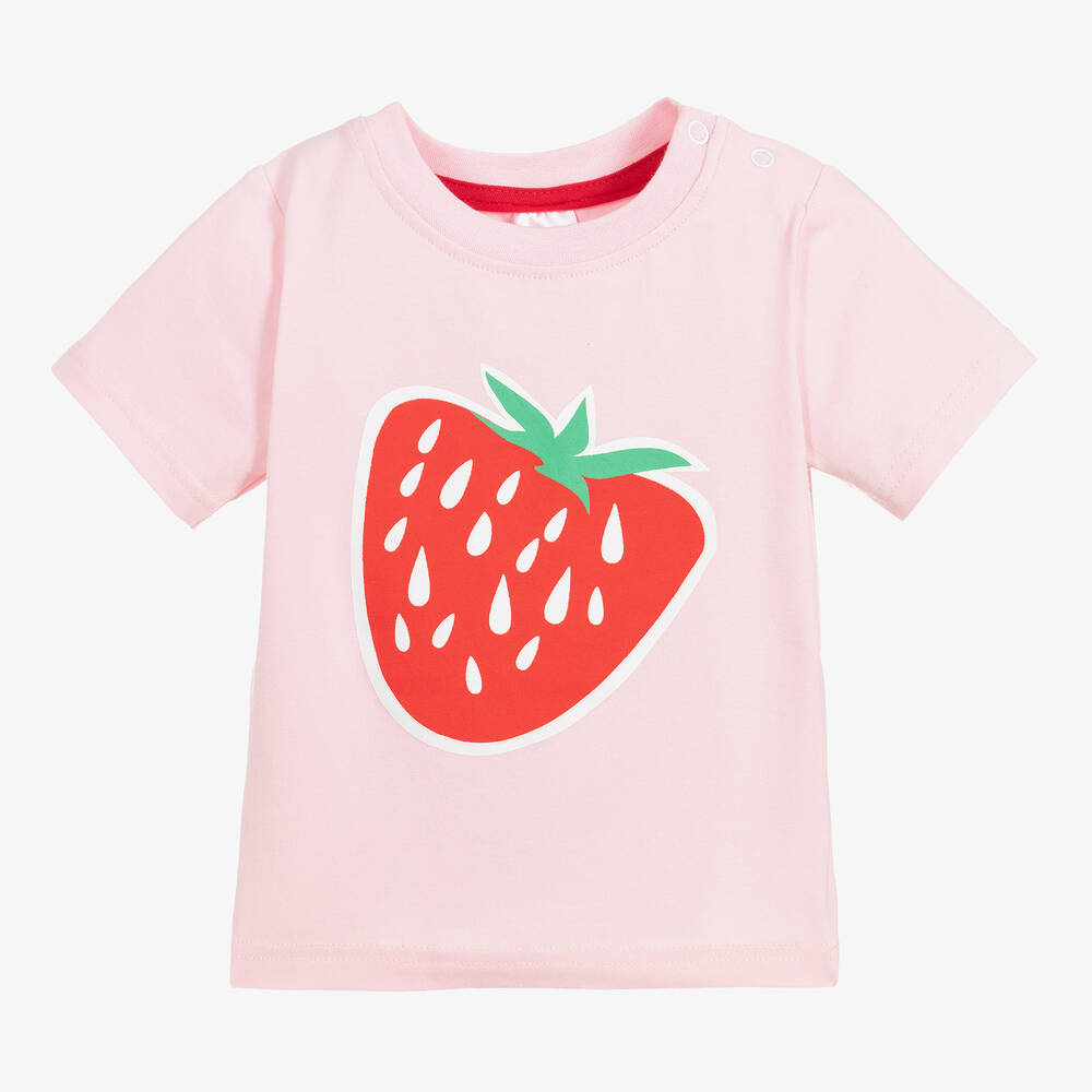 Blade & Rose - Girls Pink Cotton T-Shirt | Childrensalon