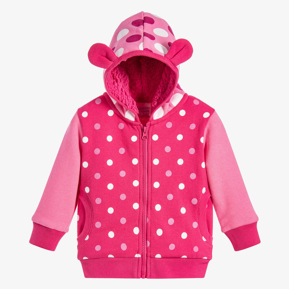 Blade & Rose - Haut Zippé en Coton Rose Fille | Childrensalon