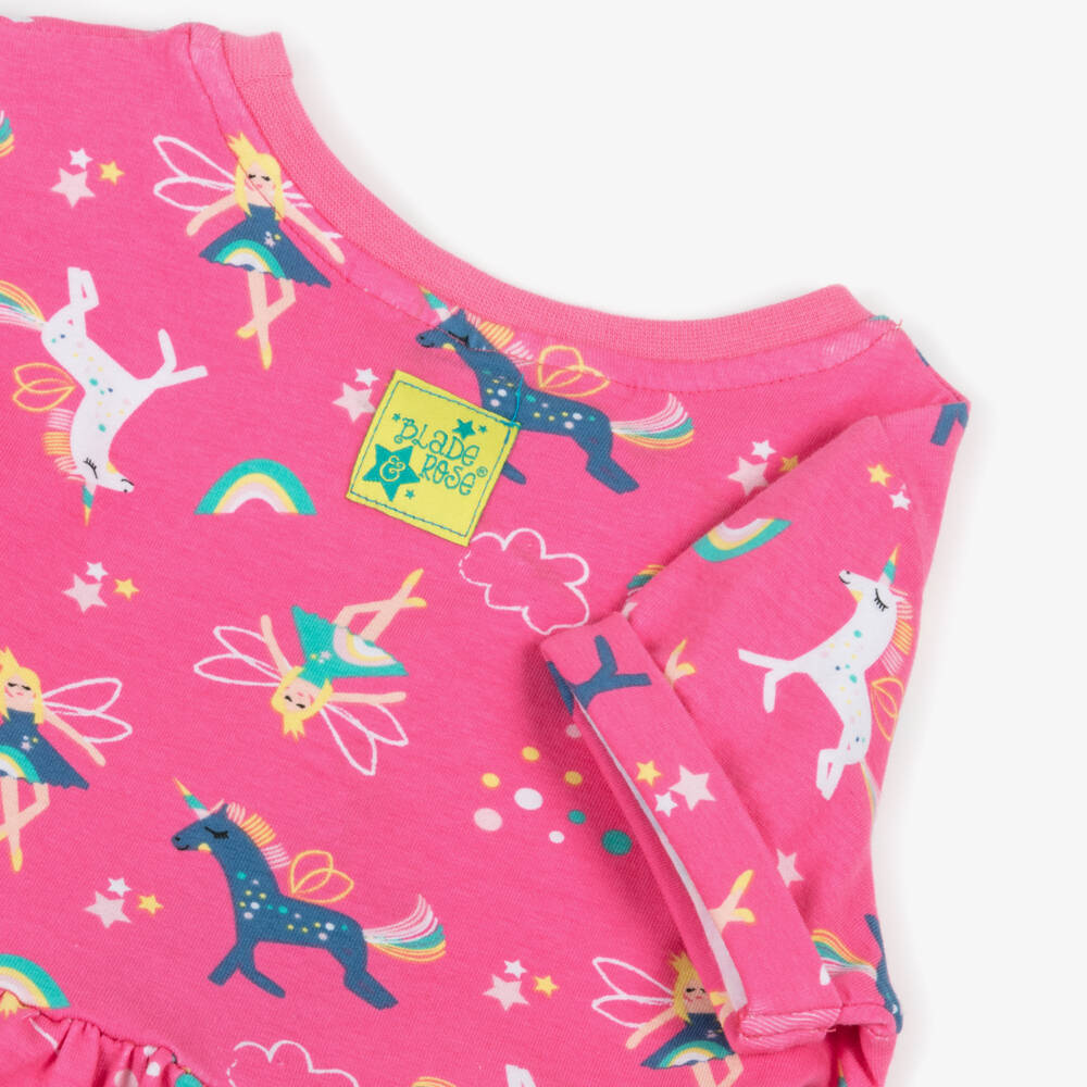 Blade & Rose-Girls Pink Fairy Fantasy Dress | Childrensalon Outlet