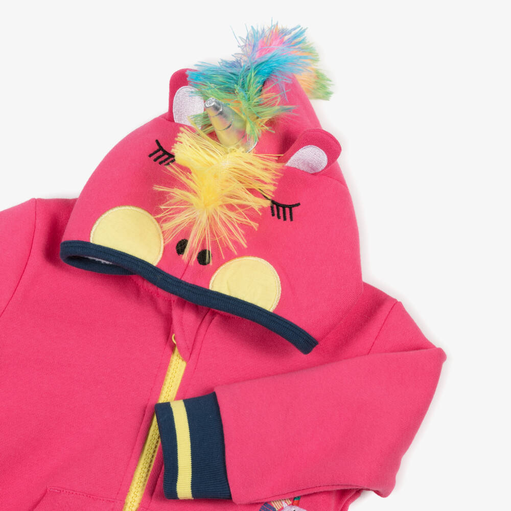 Blade & Rose-Girls Pink Magical Adventure Hoodie | Childrensalon Outlet