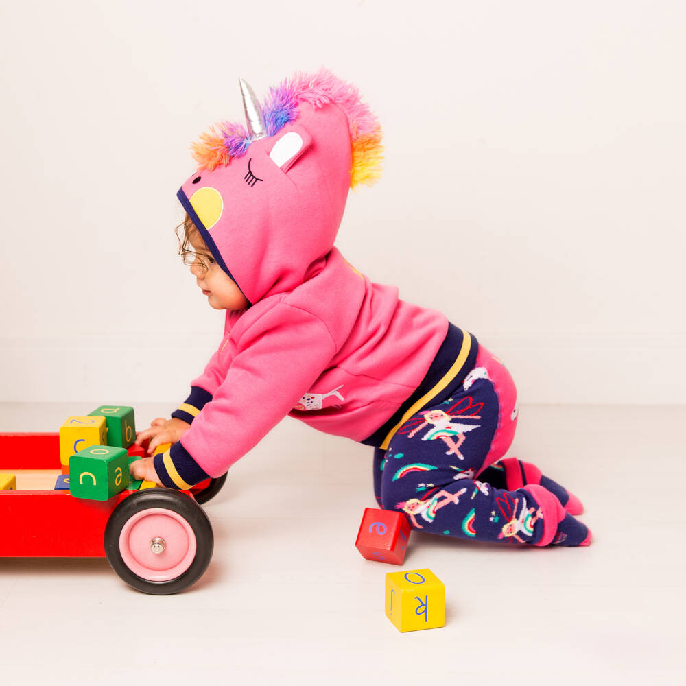 Blade & Rose-Girls Pink Magical Adventure Hoodie | Childrensalon Outlet