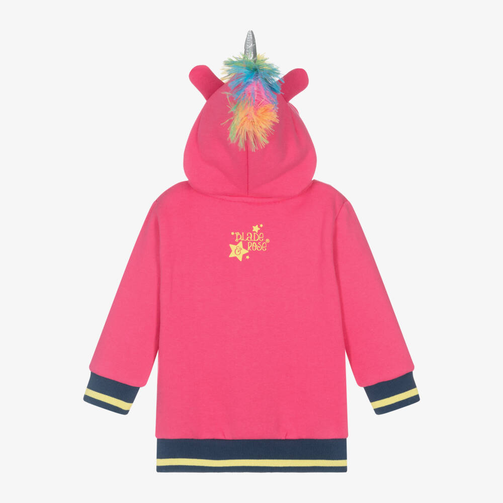Blade & Rose-Girls Pink Magical Adventure Hoodie | Childrensalon Outlet