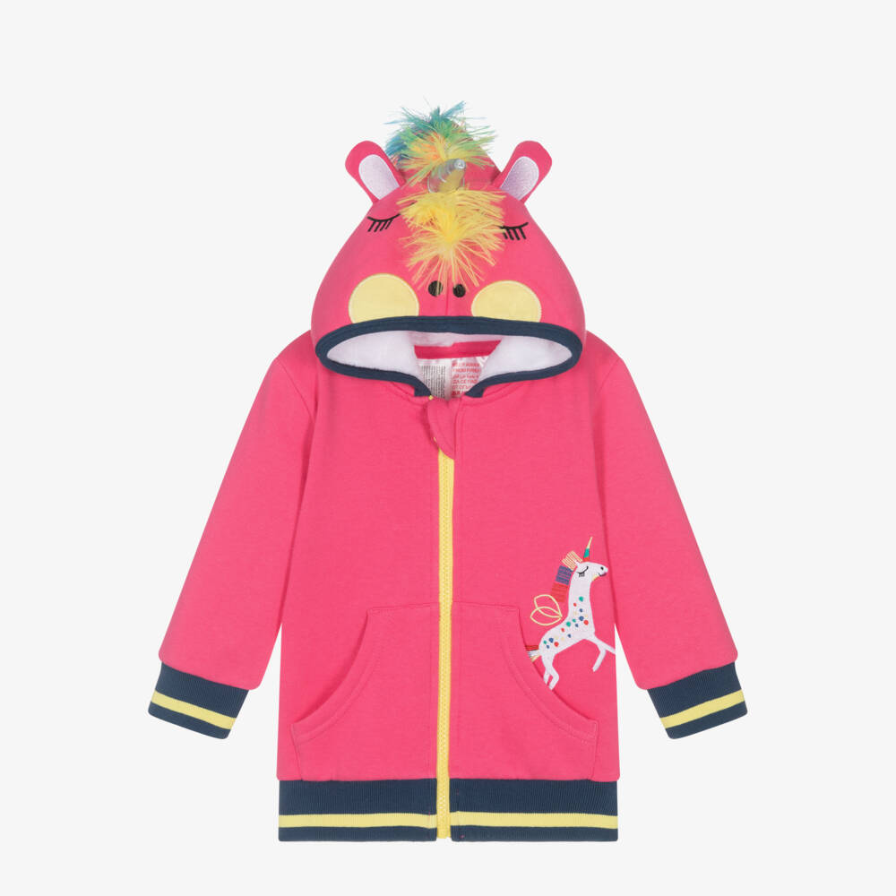 Blade & Rose-Girls Pink Magical Adventure Hoodie | Childrensalon Outlet