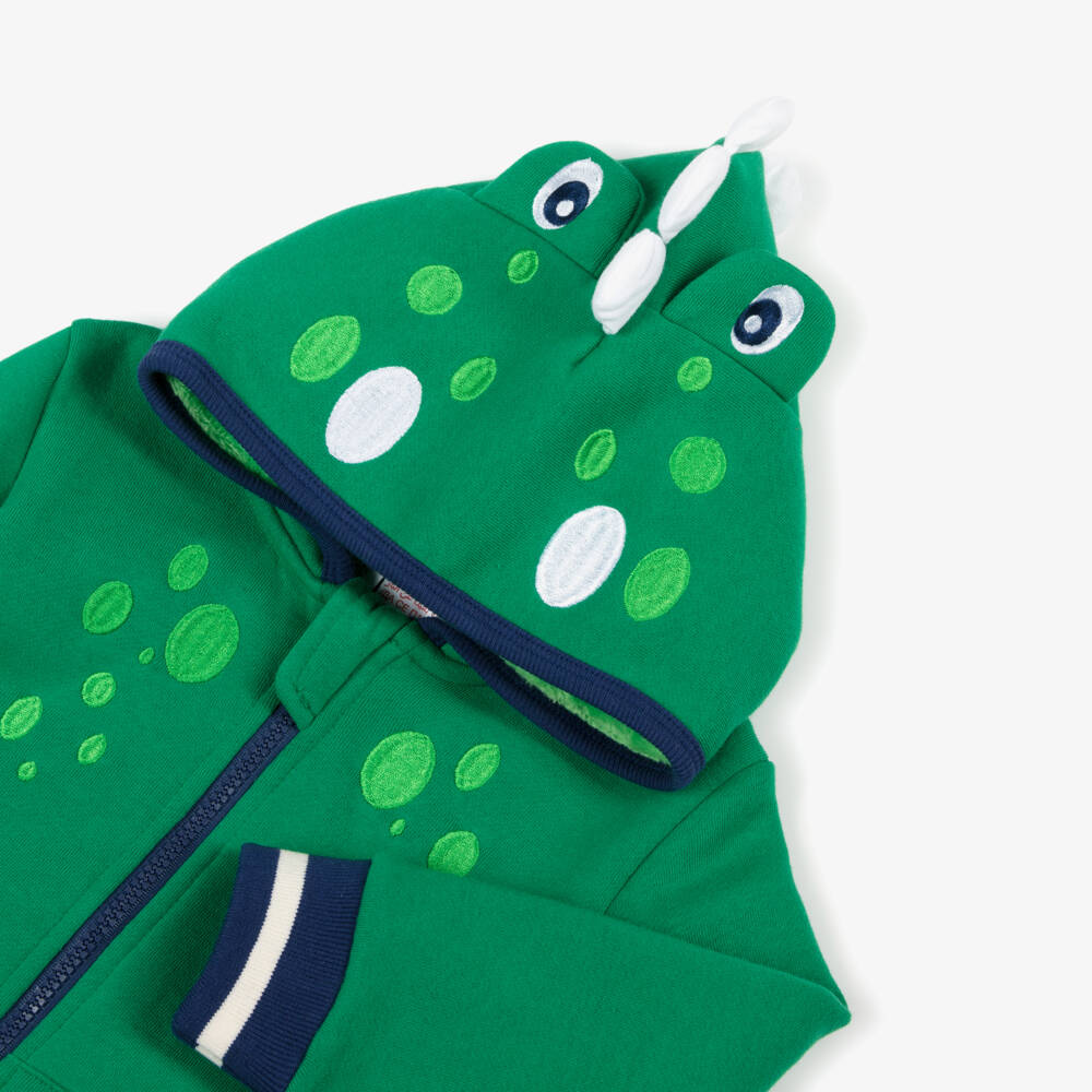 Blade & Rose-Green Dino Playtime Hoodie | Childrensalon Outlet