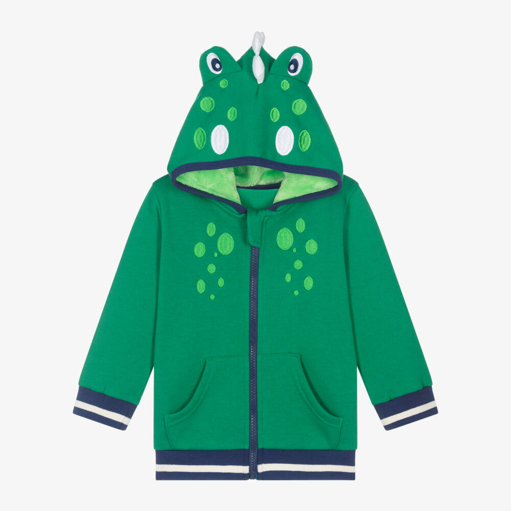 Blade & Rose-Green Dino Playtime Hoodie | Childrensalon Outlet