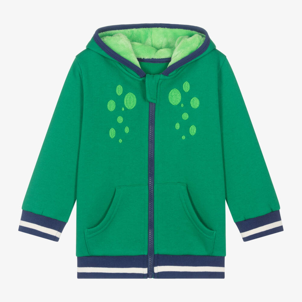 Blade & Rose-Green Dino Playtime Hoodie | Childrensalon Outlet