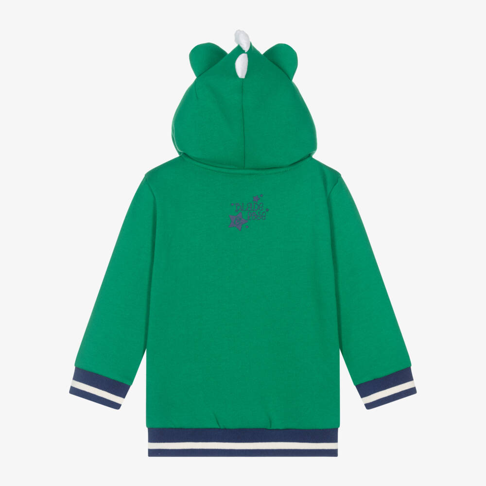 Blade & Rose-Green Dino Playtime Hoodie | Childrensalon Outlet
