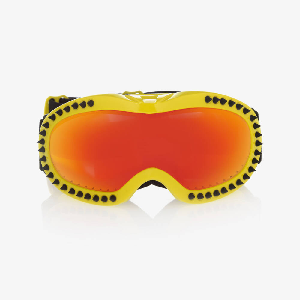 Bling2o-Boys Black and Yellow Ski Goggles | Childrensalon Outlet