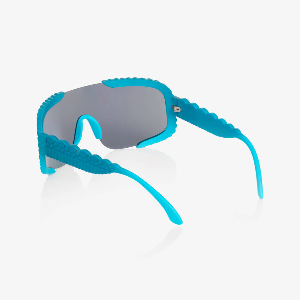 Bling2o-Boys Blue Crocodile Sunglasses (UVA/UVB) | Childrensalon Outlet