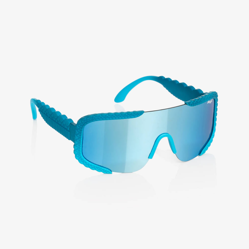 Bling2o-Boys Blue Crocodile Sunglasses (UVA/UVB) | Childrensalon Outlet