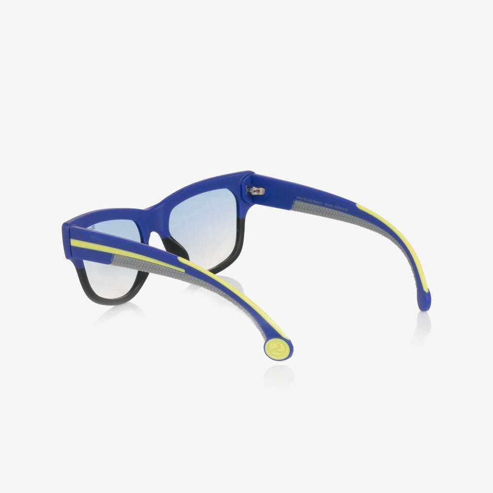 Bling2o-Boys Blue Gradient Lens Sunglasses (UVA/UVB 400) | Childrensalon Outlet