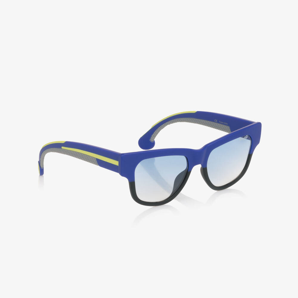 Bling2o-Boys Blue Gradient Lens Sunglasses (UVA/UVB 400) | Childrensalon Outlet