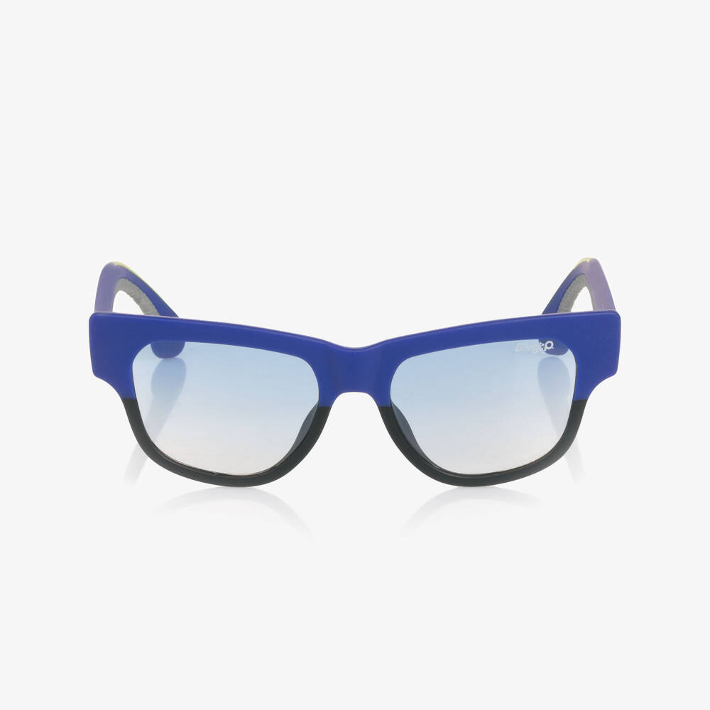 Bling2o-Boys Blue Gradient Lens Sunglasses (UVA/UVB 400) | Childrensalon Outlet