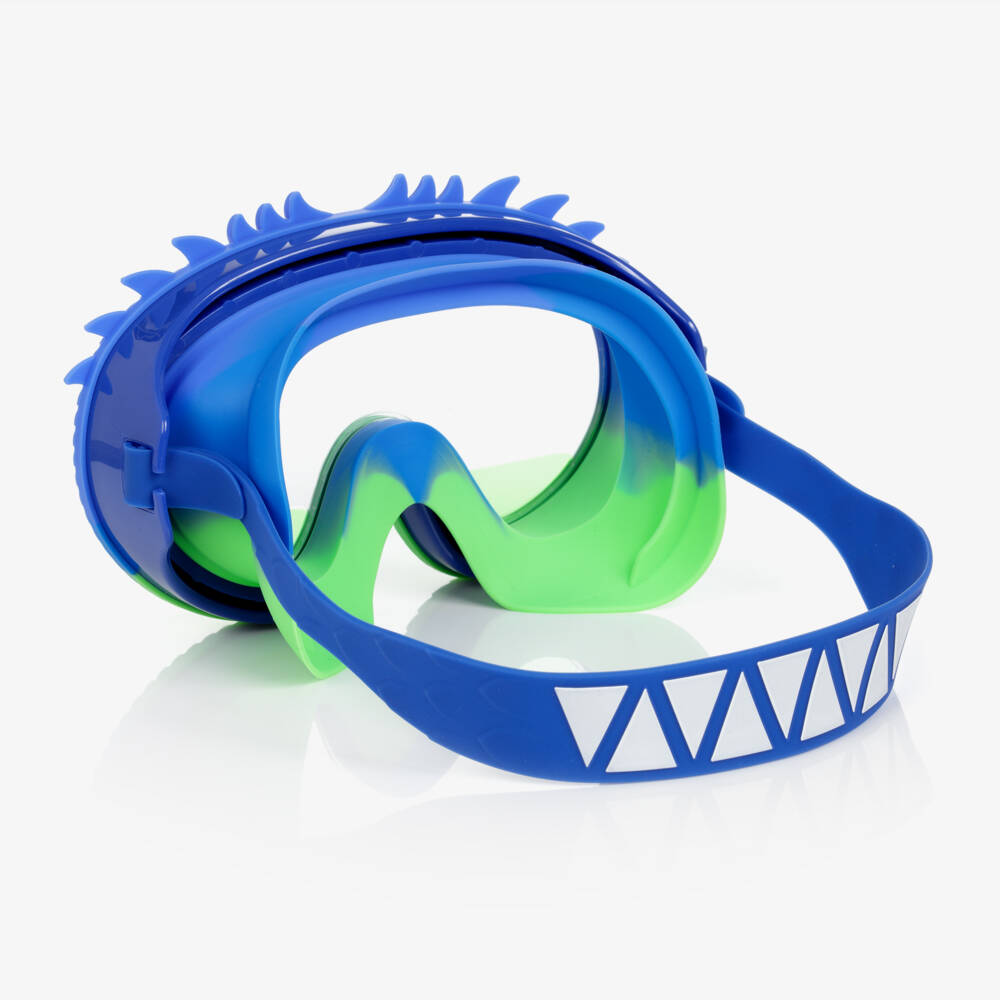 Bling2o-Boys Blue & Green Dragon Goggles | Childrensalon Outlet