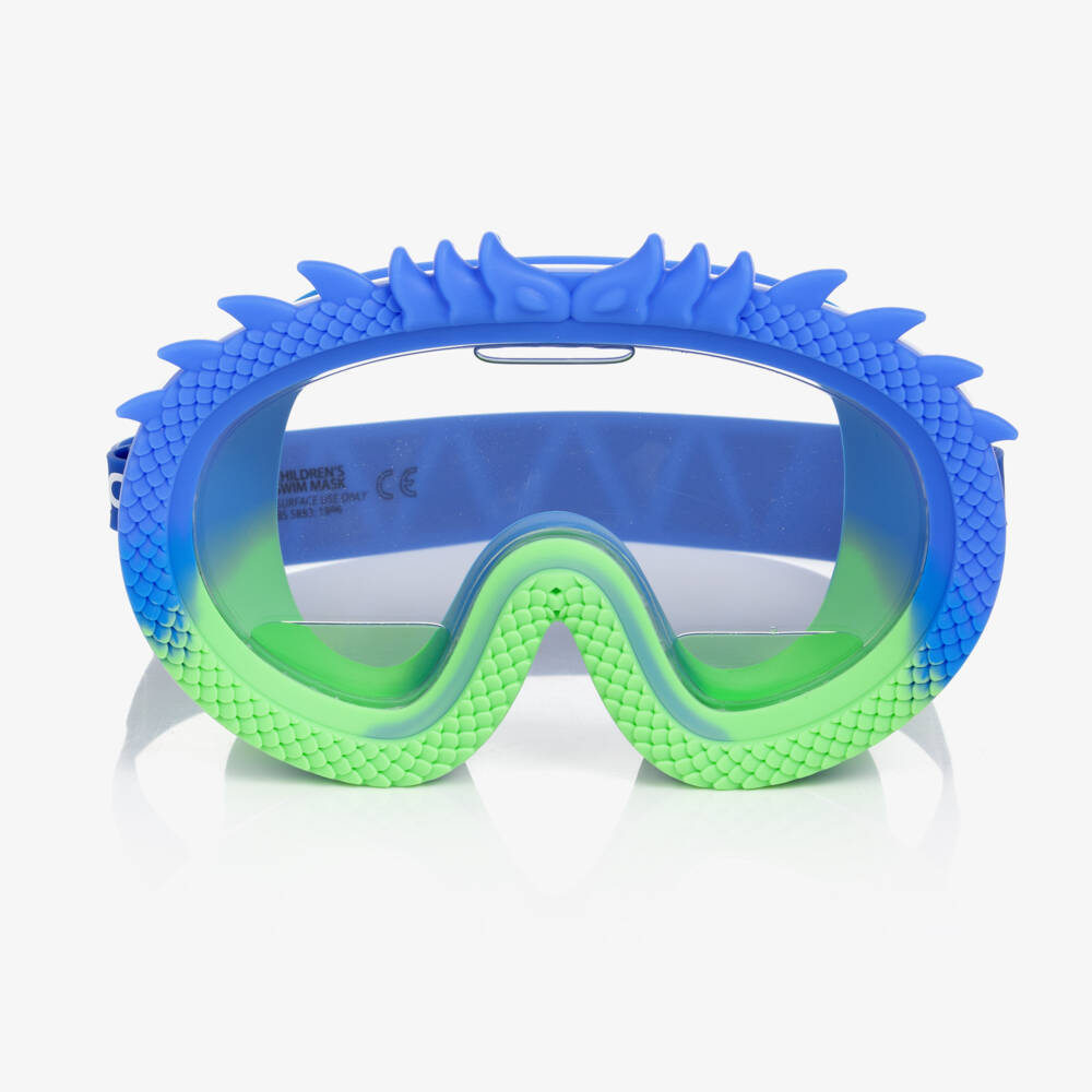 Bling2o-Boys Blue & Green Dragon Goggles | Childrensalon Outlet