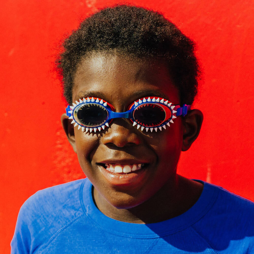 Bling2o-Boys Ocean Predator Swim Goggles | Childrensalon Outlet