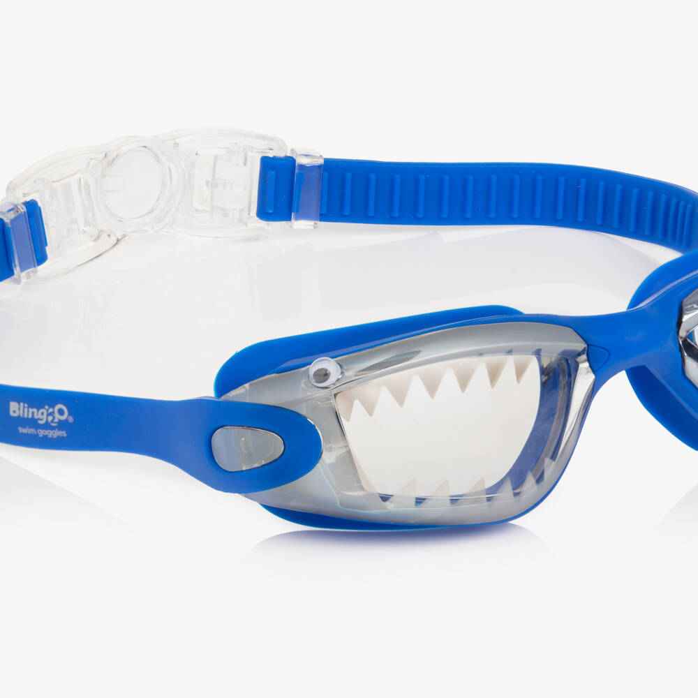 Bling2o-Boys Ocean Shark Swim Goggles | Childrensalon Outlet